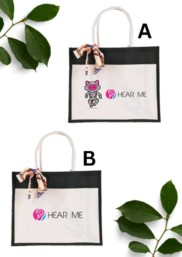 Tote Bag Hear Me